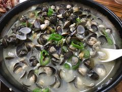 蒸沙蚬-大赤坎肥仔强烧味海鲜餐厅(大赤坎店)