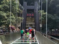 -古龙峡云天玻霸