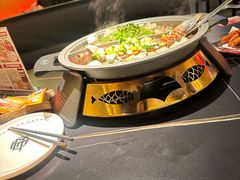 -师烤·豆花烤鱼(广州荔湾扬韬广场店)