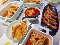 麻辣鸡爪-走街串巷(丰富路店)