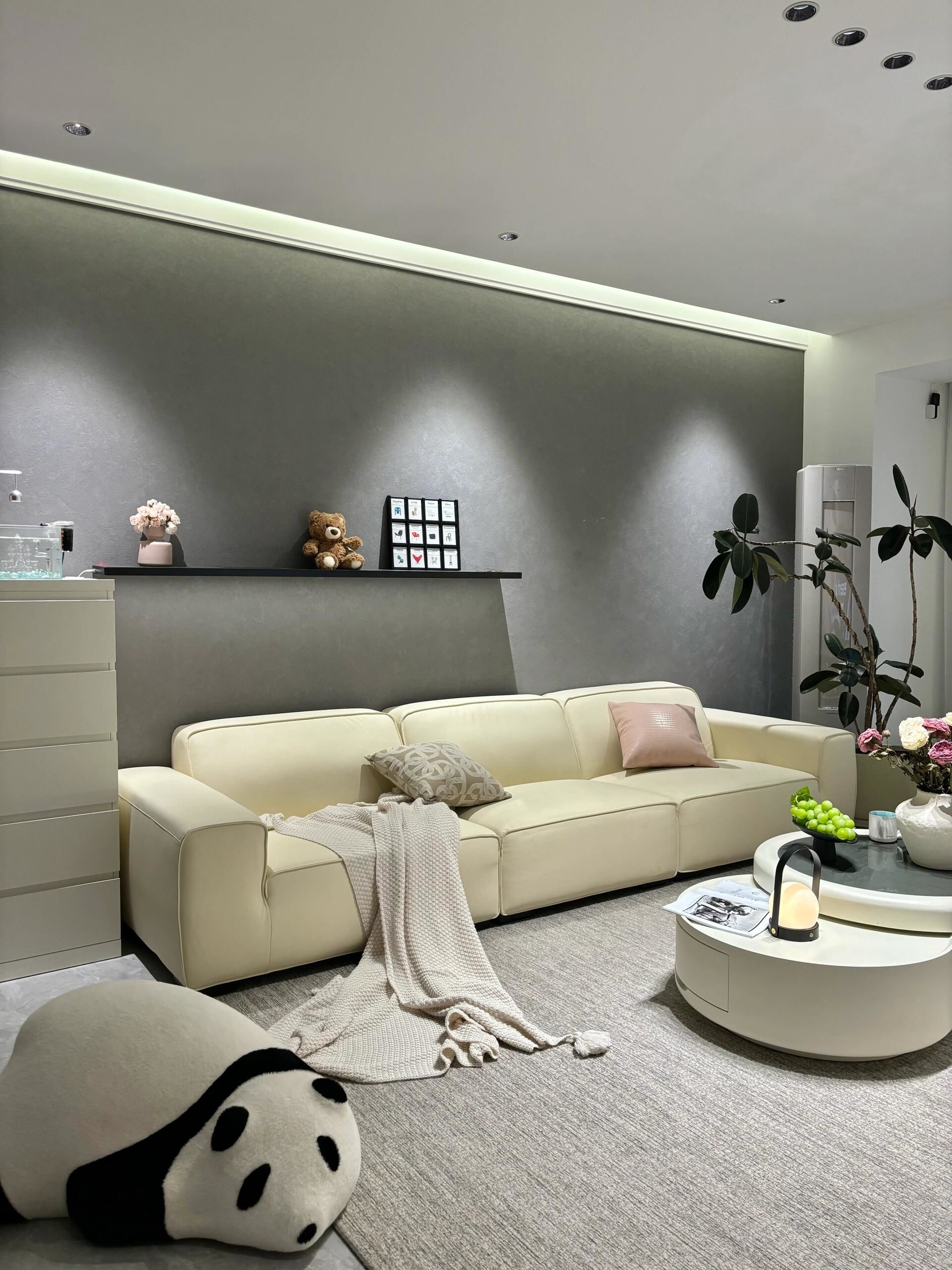 客厅也能这么风