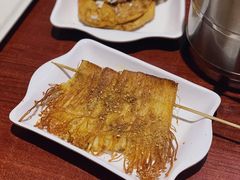 烤金针菇-金刚山烧烤(中山路店)