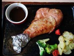 香烤南美火鸡腿沙拉组合-必胜客(津塘店)