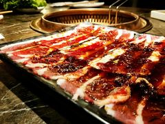 秘制牛五花-一品诚记烤肉(大连柏威年购物中心店)