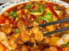 -胖老汉椒麻鸡清真新疆菜(西御街店)