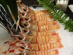 甜虾-竹之月日本料理铁板烧(香江花园店)