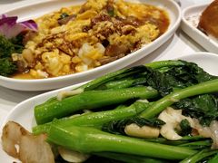 猪油渣炒菜心-柠檬树茶餐厅(海雅缤纷城店)