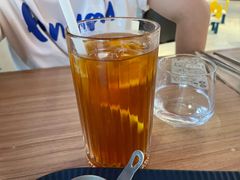 大红袍手打柠檬茶-必胜客(砂之船中东奥莱店)