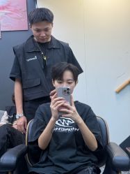 -藤野造型专业烫染接发