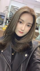 -I+造型烫发染发