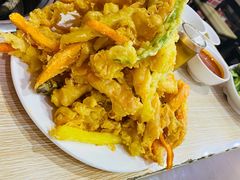 炸蔬菜-平山城鑫烧烤(建国楼店)