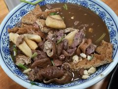 卤煮火烧-门框胡同百年卤煮(鸟巢店)