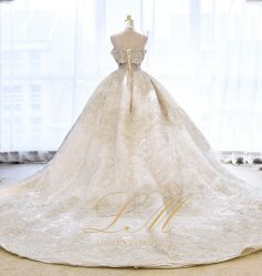 -Lisamoon礼慕纱婚纱礼服高级定制