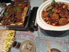 -肥肥虾庄·金牌油焖大虾(杨园滨江时代walk店)