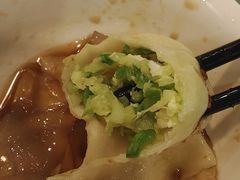 角瓜鸡蛋虾仁馅-黄家饺子东北特色菜馆(湖滨商业街店)