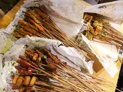 -乐彡炸串·烤苕皮(西单华威约饭街店)