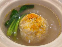 蟹粉狮子头-怡园饭店-餐厅(四望亭店)