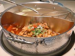 -左庭右院鲜牛肉火锅(浦江欢乐颂店)