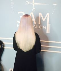 Max 作品-3AM HAIR SALON染发烫发接发