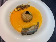 蟹粉虾汤蛋羹黑鱼籽蒸鲜鲍-蟹榭·本帮江浙菜·蟹宴(五角场合生汇商场店)