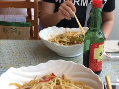 辣爆小公鸡拌面-文三里屯面馆(三里屯店)