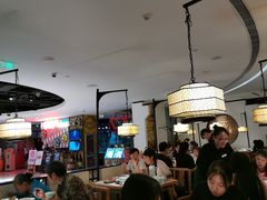 大堂-绿茶餐厅(西单老佛爷店)
