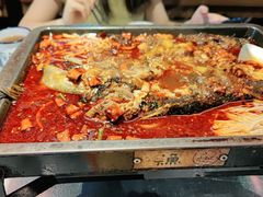 -探鱼·鲜青椒爽麻烤鱼(中天广场店)