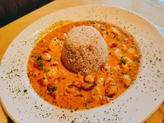 虾和鸡肉杂烩浓汤饭-The Cheesecake Factory 芝乐坊餐厅(王府中環店)