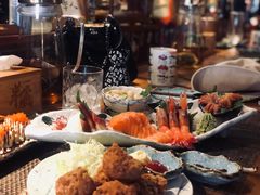 刺身二人拼-半藏居酒屋(香港花园店)