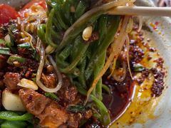 -手擀菠菜面(西康路店)