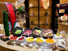 自助取餐区-上海东方佘山翰悦阁酒店·Vie全日制餐厅