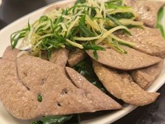 白灼爽脆鲜猪润-丽的面家(多宝路店)