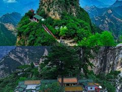 -圣莲山风景区