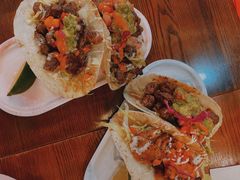 牛肉TACOS和鸡肉TACOS-AFS Cafe & Canteen(闽江二路店)