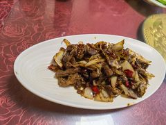 孜然牛肉-夕阳红小吃(中街大悦城店)