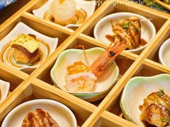 九宫格波子寿司-鹅喜粤·广州味·点心·烧鹅(长隆店)