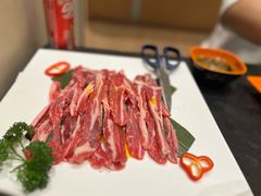 -老熟人烤肉城(马家堡店)