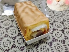 虎皮蛋黄麻薯芋泥卷-千里酥(中山北路店)