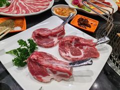 -老熟人烤肉城(马家堡店)