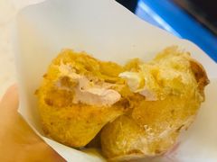酥皮草莓泡芙-贝儿多爸々の泡芙工房(嘉里汇店)