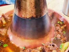 -香满锅老北京羊蝎子火锅·家常菜(新街口店)