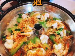 汽锅蒜蓉粉丝青虾肉-杜家小馆(农大店)