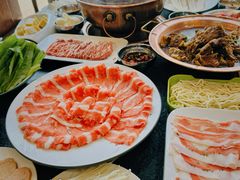 -德顺斋爆肚涮肉馆·烧烤·羊蝎子·清真炒菜(马驹桥店)
