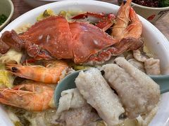 -木木鲜海鲜面(天一店)