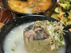 -万红路羊汤烧饼店(将台路店)