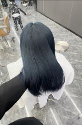 -藤野造型烫发染发