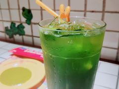 薄荷香茅苏打绿-碌碌发·东南亚风味烧烤档(体育西店)