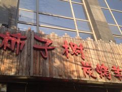 门面-柿子树炭烤羊腿(金台路店)