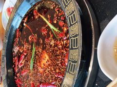 -一斗火锅·招财羊毛肚(北温泉九号店)