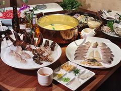 -揽季锅物会.福建黄鱼.海鲜姿造(五四路店)